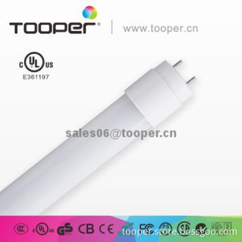 UL listed T8 LED Tube lighting favtory price tube led lights